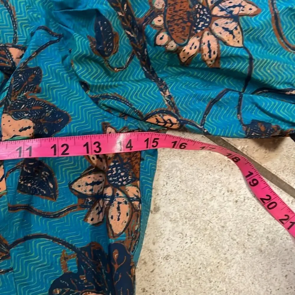 Ulla Johnson Carlotta Blouse Lagoon